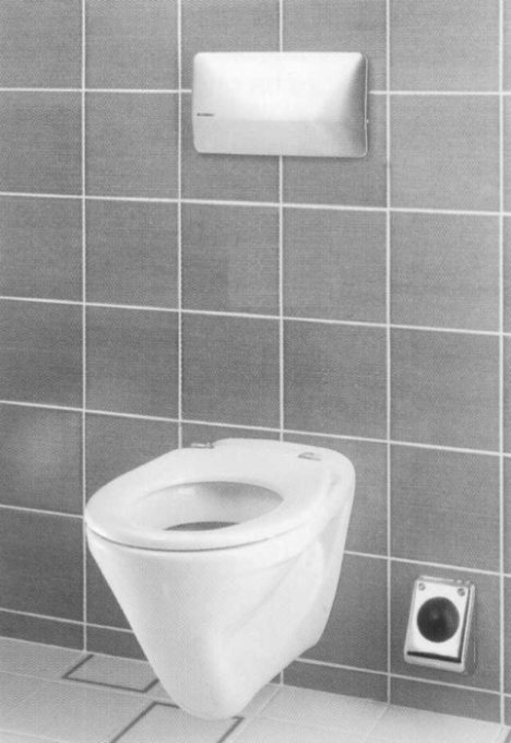 armatura do WC WC-Basic