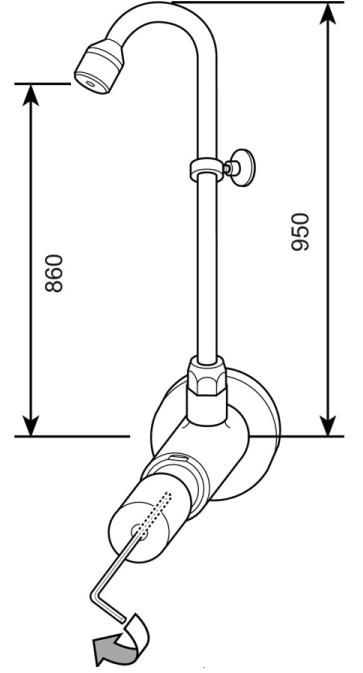 armatura natryskowa r 7480