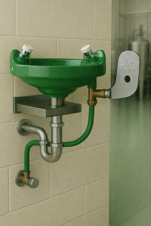 natryski bezpieczeństwa R 29011 wizualizacja