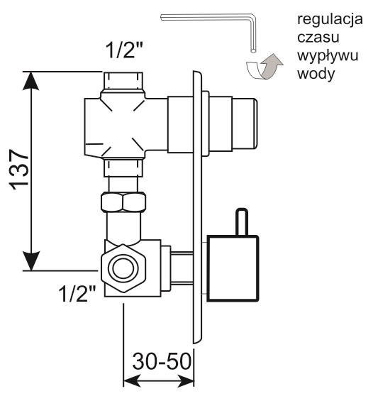 armatura natryskowa 7510/42 rys