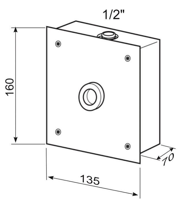 armatura do pisuaru HPE 900B